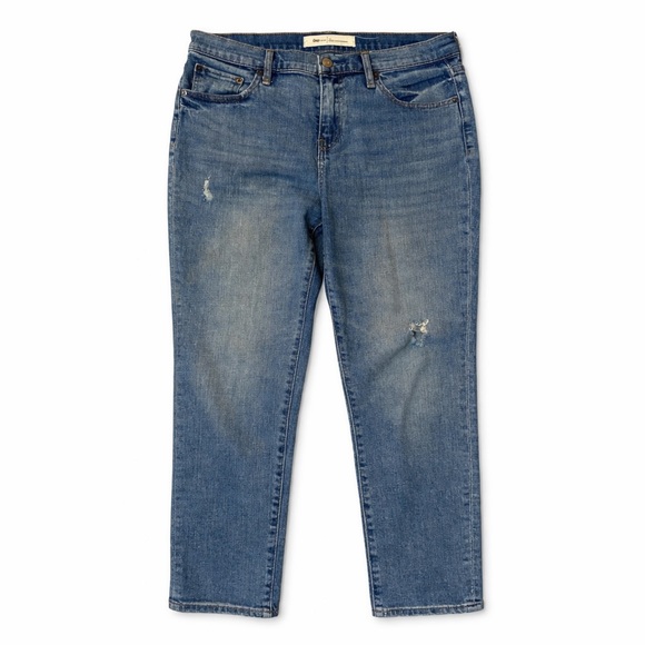 GAP Denim - Classic Distressed Best Girlfriend Denim Jeans